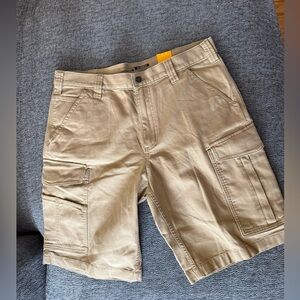 Carhartt Rugged Flex Relax Fit Canvas Cargo Work Short